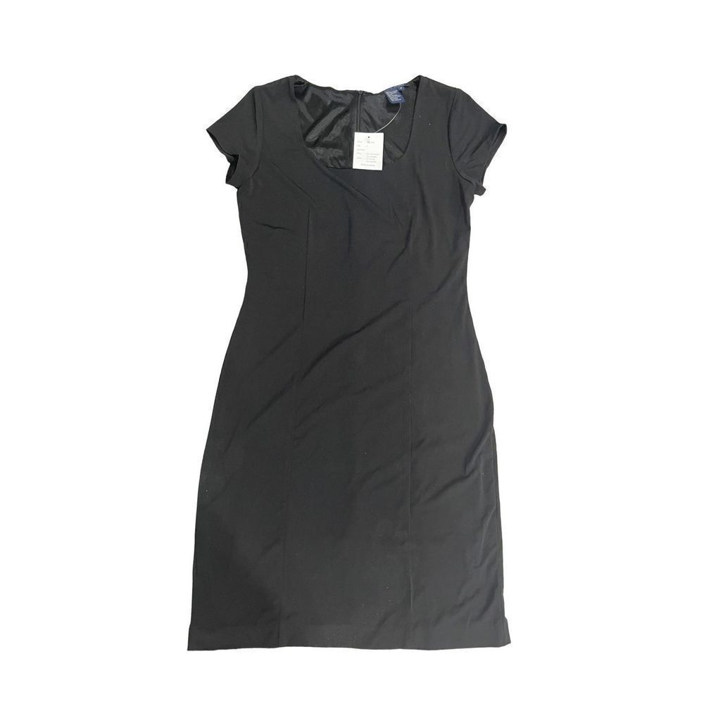 Boston proper black dress 8 NWT